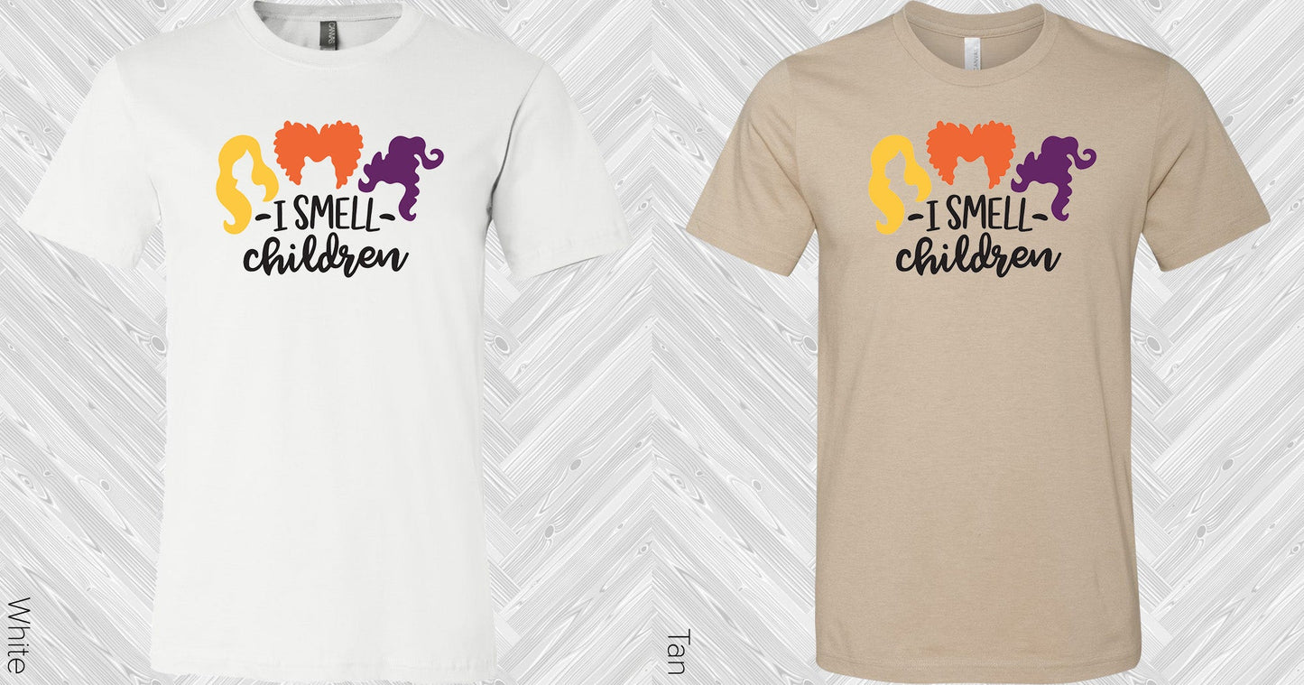 I Smell Children Graphic Tee Graphic Tee