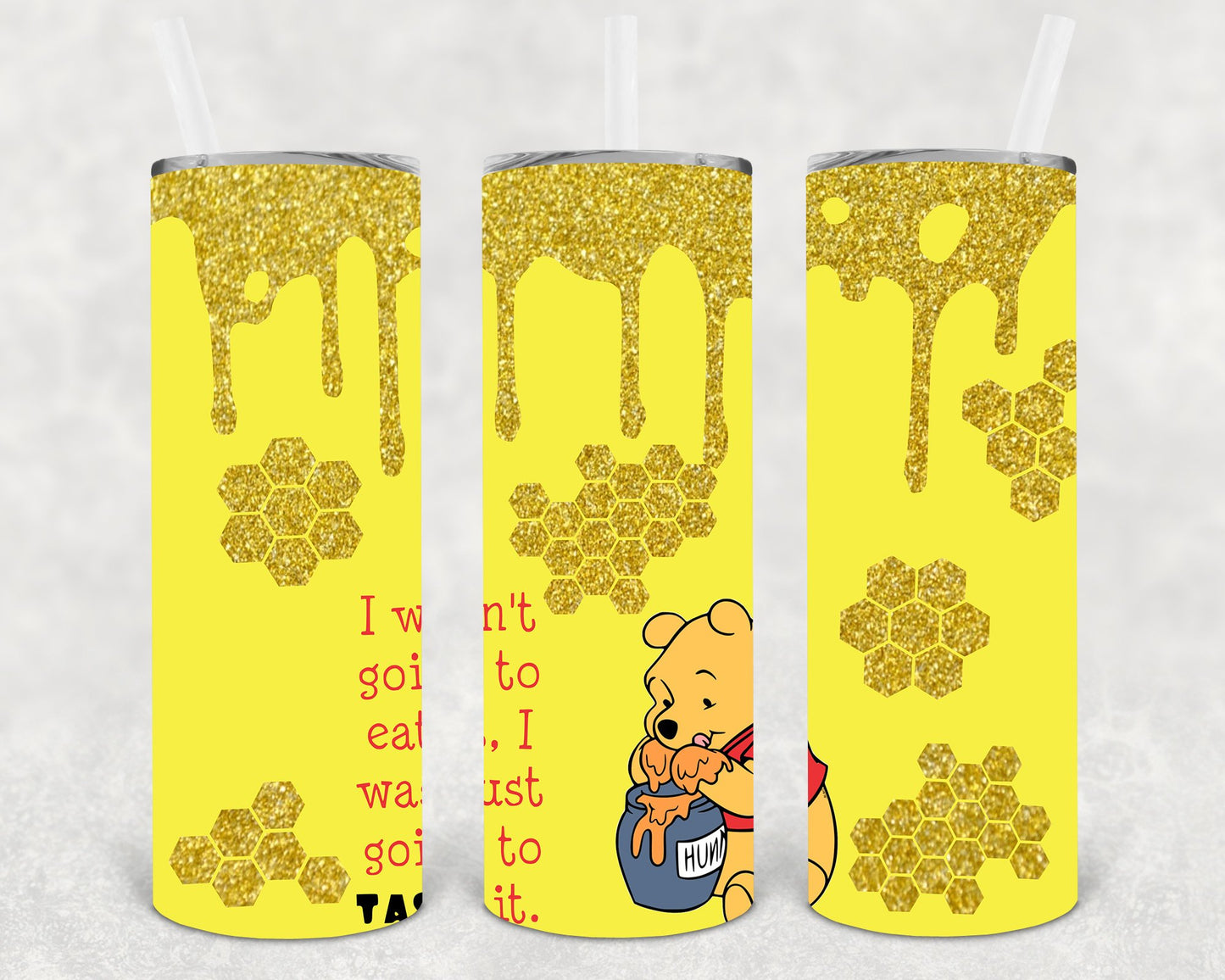 I Wasnt Going To Eat It Was Just Taste 20 Oz Skinny Tumbler