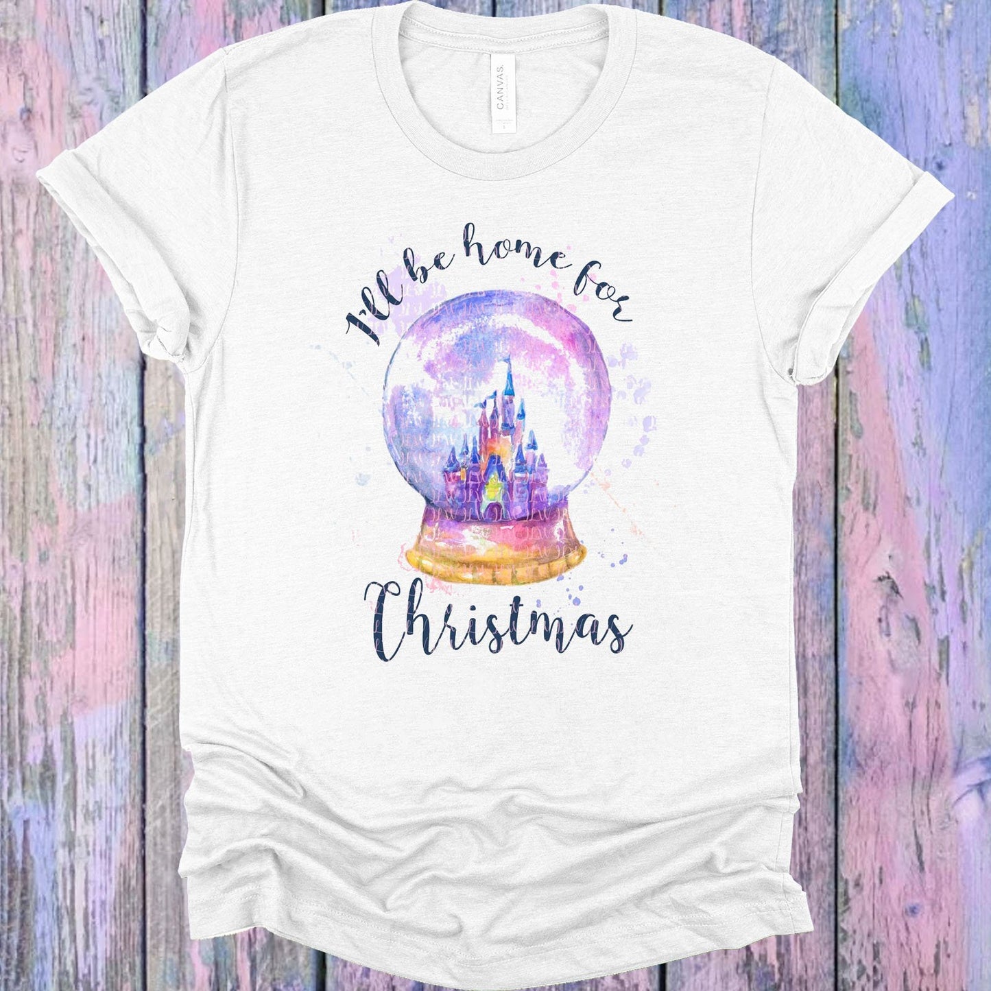 Ill Be Home For Christmas Graphic Tee Graphic Tee