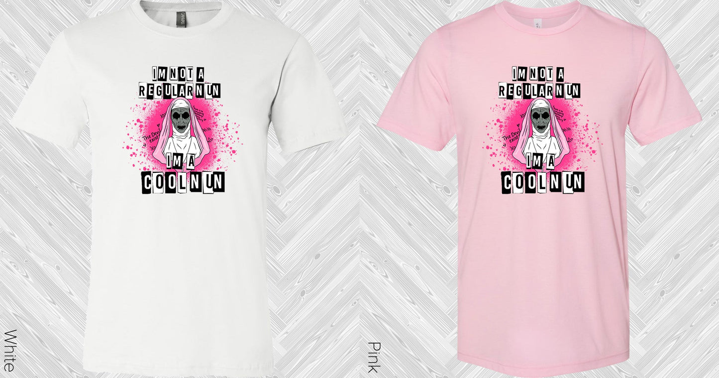 Im Not A Regular Nun Cool Graphic Tee Graphic Tee