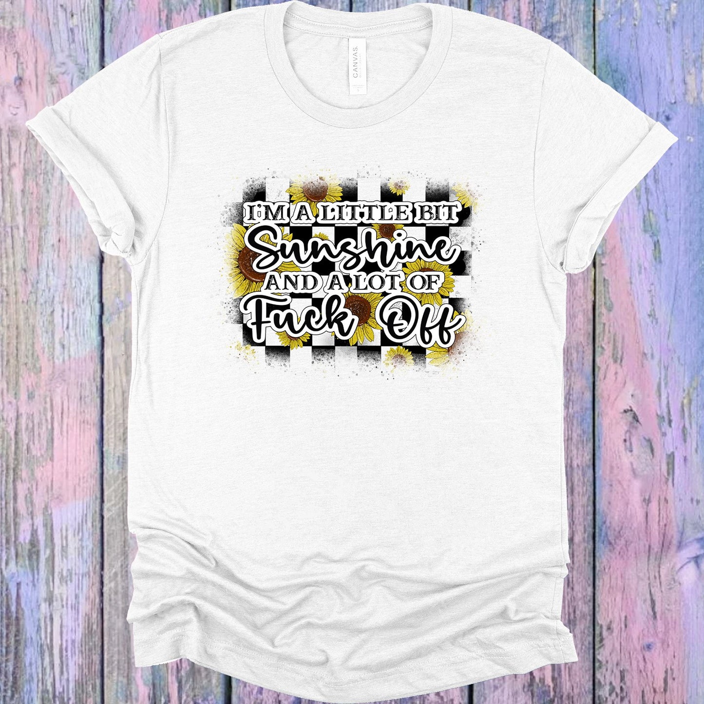 Im A Little Bit Sunshine Graphic Tee Graphic Tee
