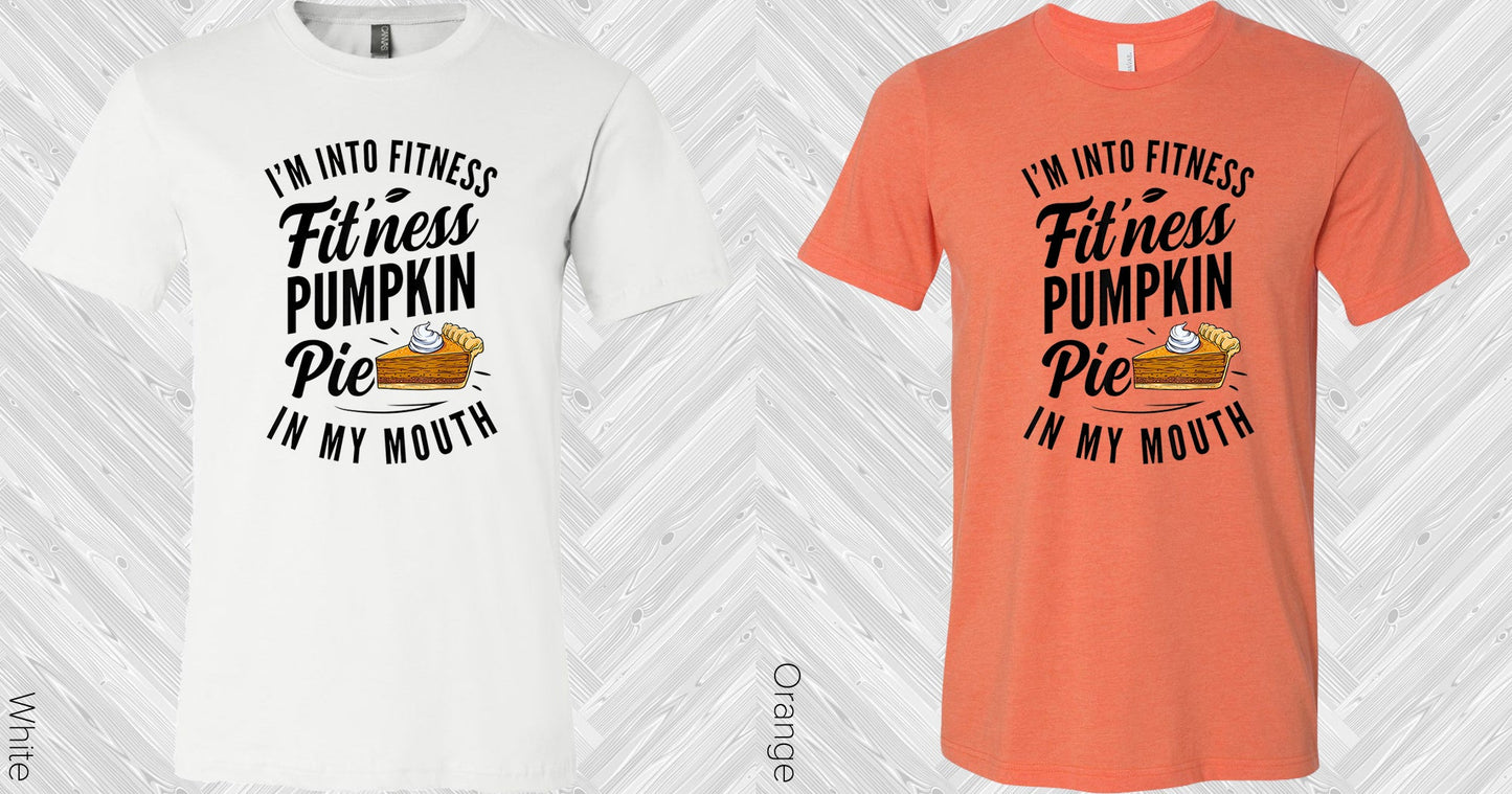 Im Into Fitness Graphic Tee Graphic Tee