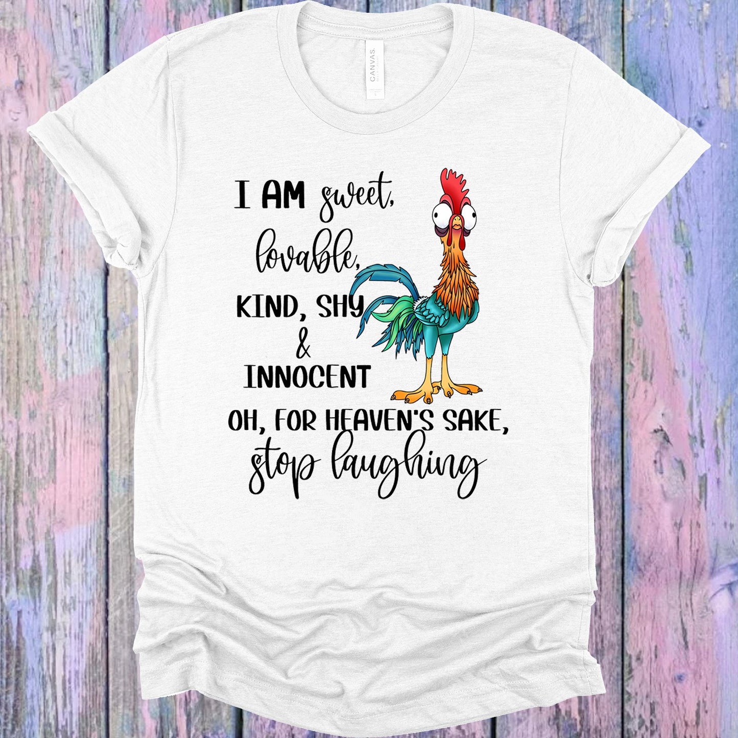 I Am Sweet Lovable Kind Shy And Innocent Graphic Tee Graphic Tee