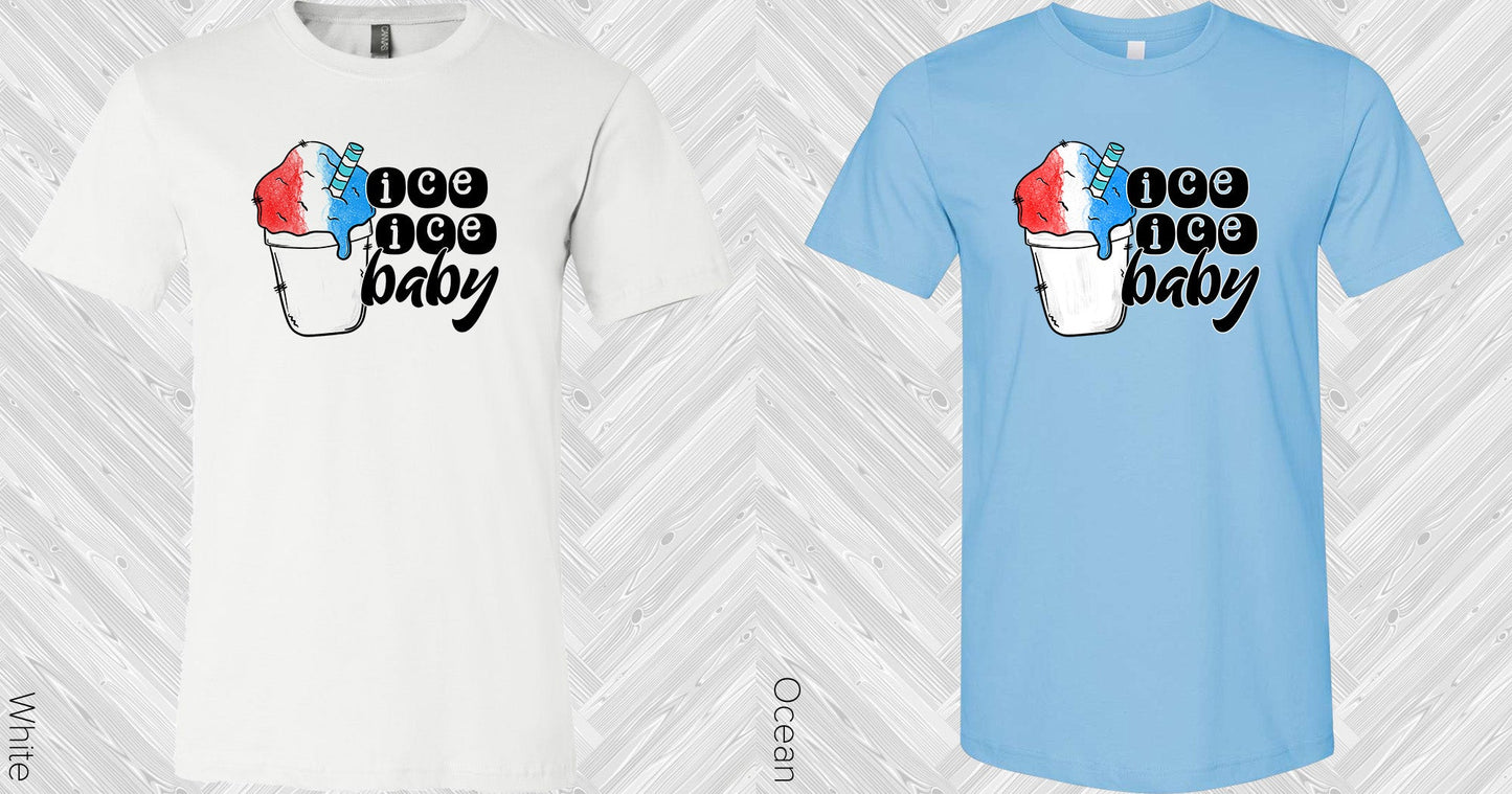 Ice Baby Graphic Tee Graphic Tee