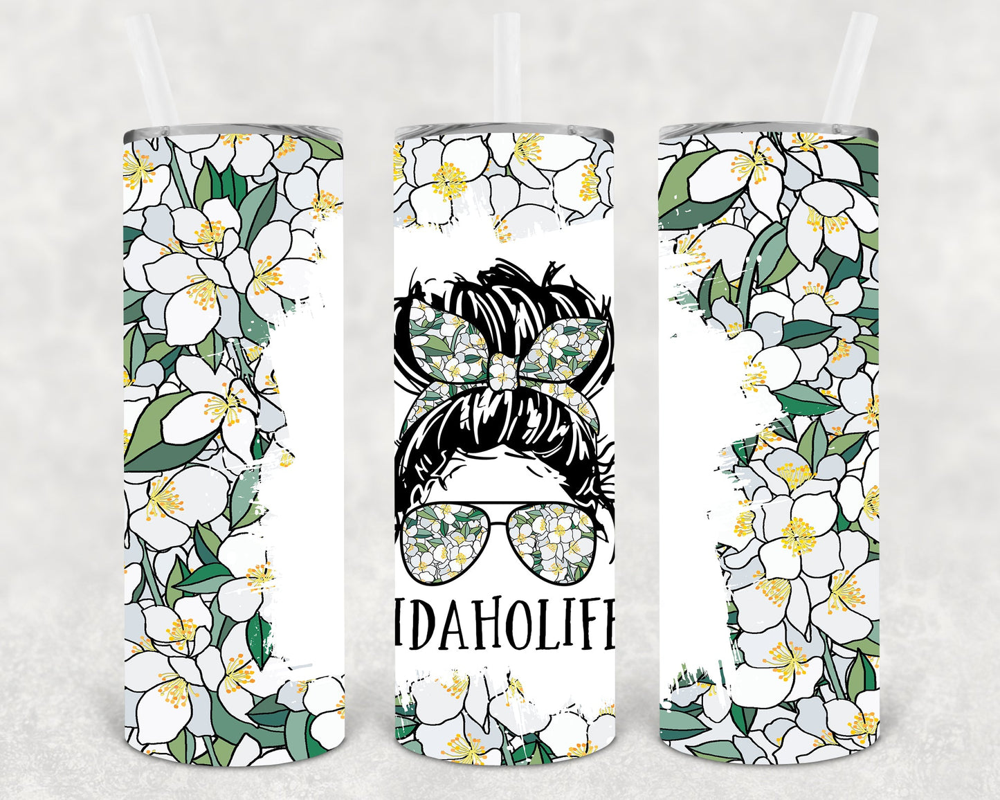 Idaho Life 20 Oz Skinny Tumbler