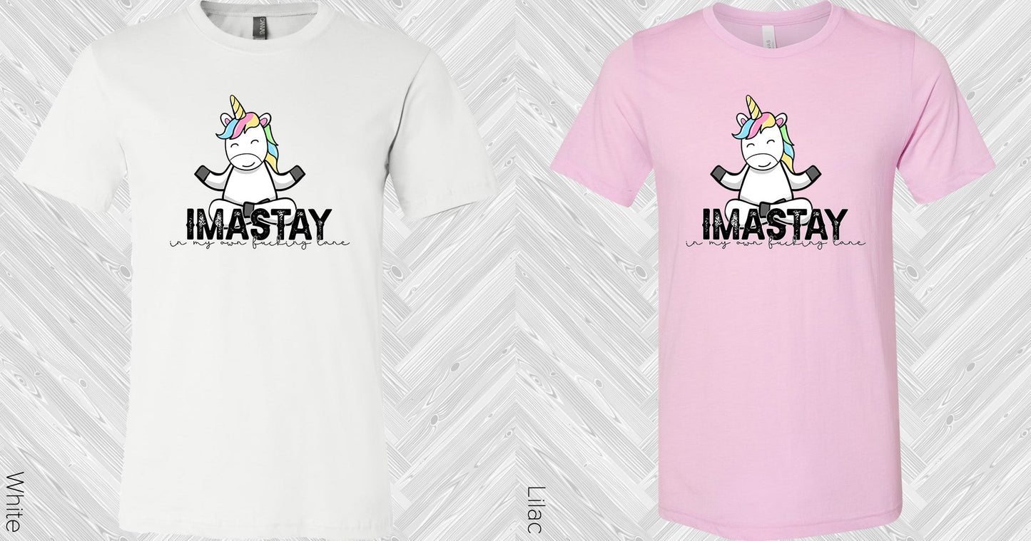 Imastay Unicorn Graphic Tee Graphic Tee