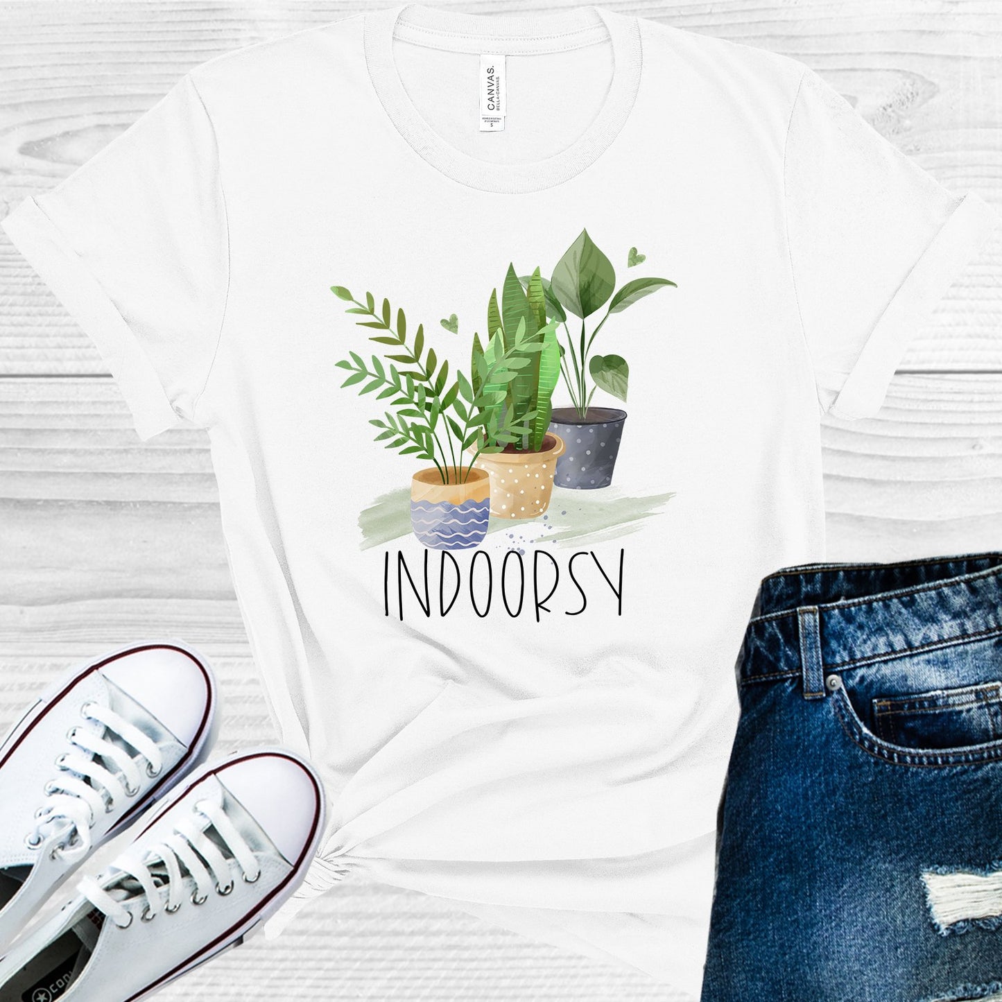 Indoorsy Graphic Tee Graphic Tee