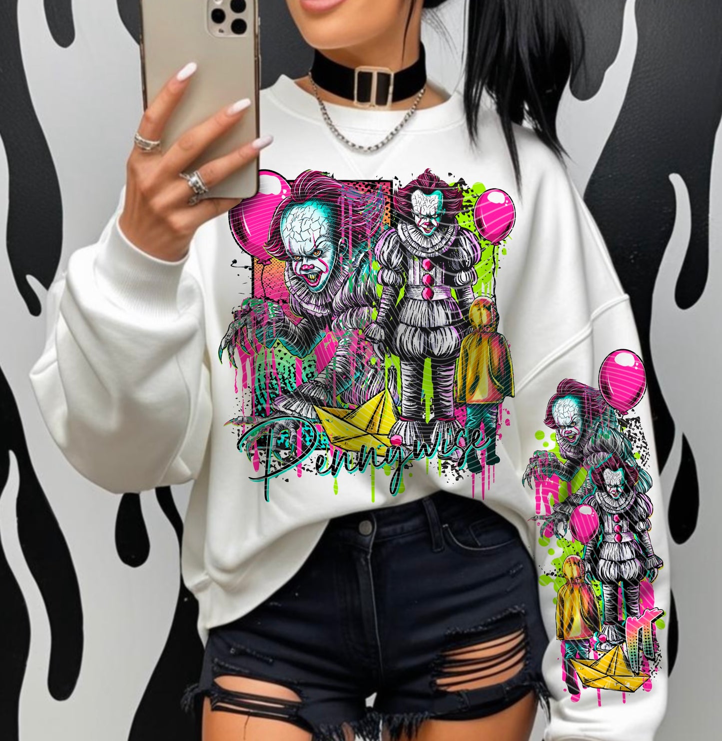 Pennywise Slice and Dice Graphic Tee