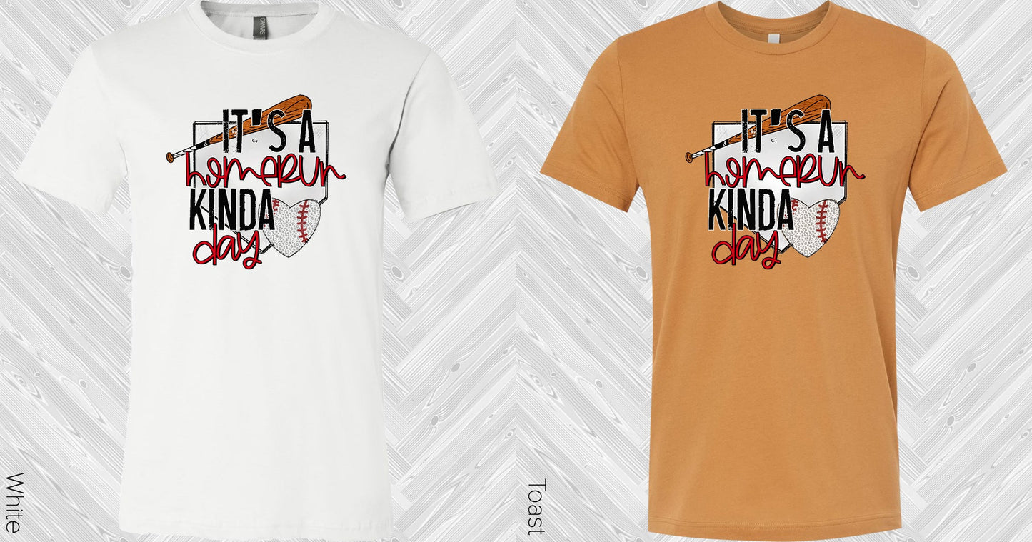 Its A Homerun Kinda Day Graphic Tee Graphic Tee