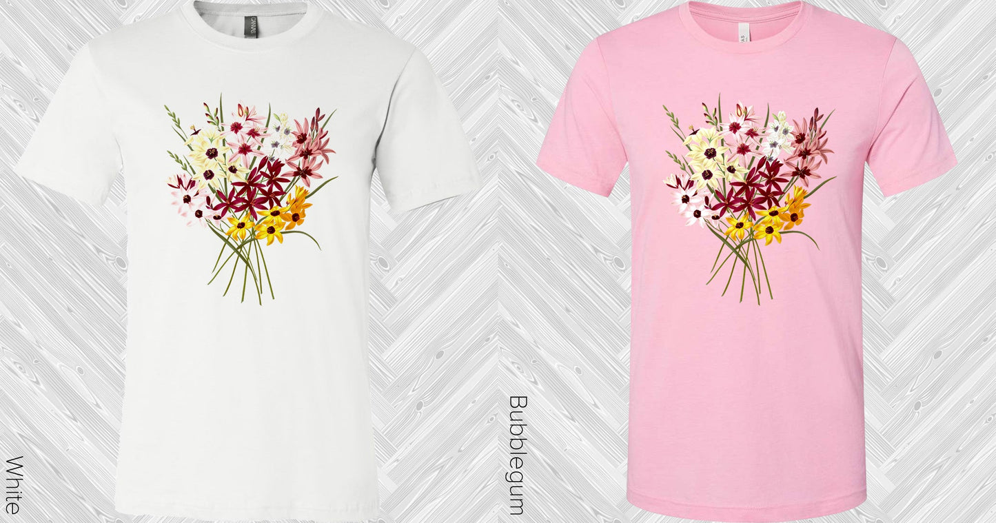 Ixias Flowers Graphic Tee Graphic Tee