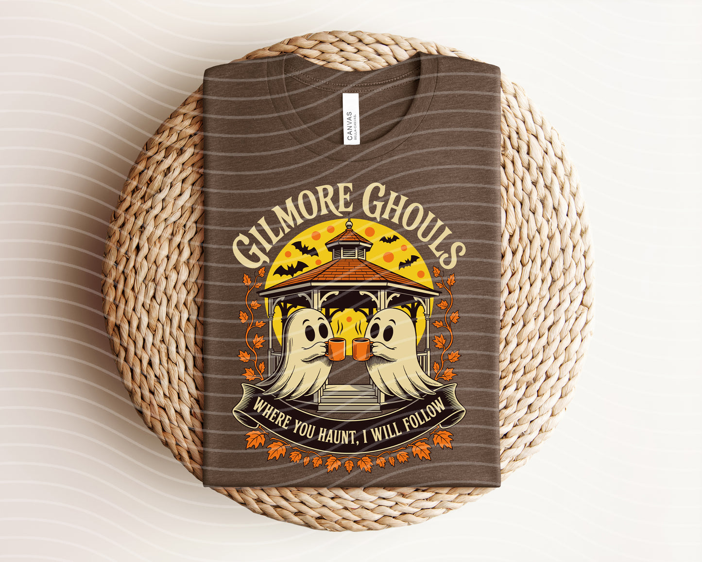 Gilmore Ghouls Graphic Tee