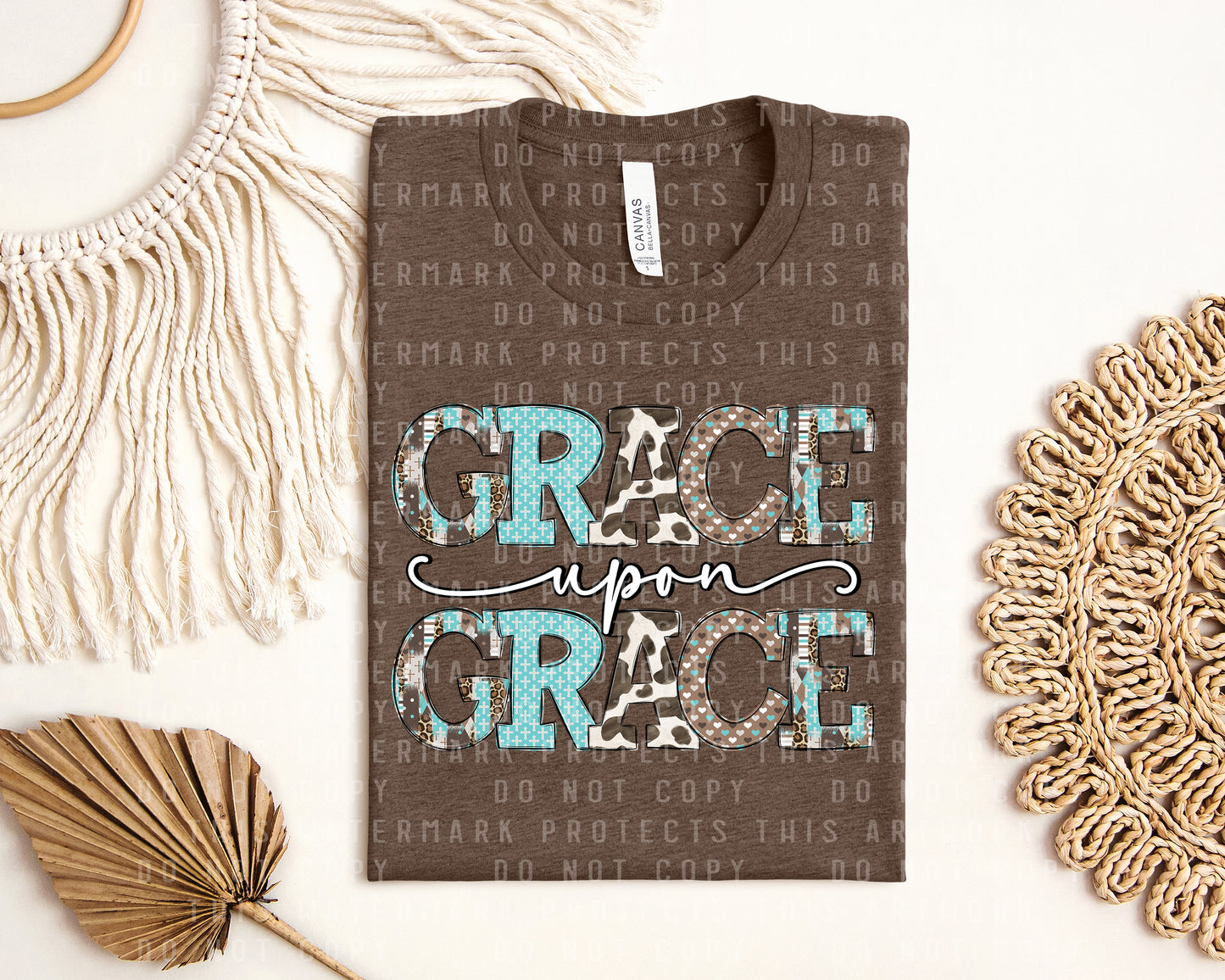 Grace Upon Grace Graphic Tee