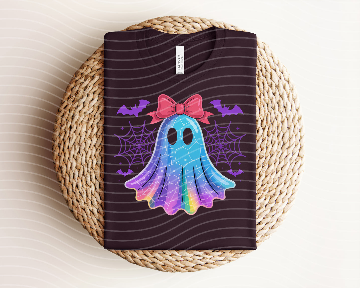 Spider Ghost Graphic Tee