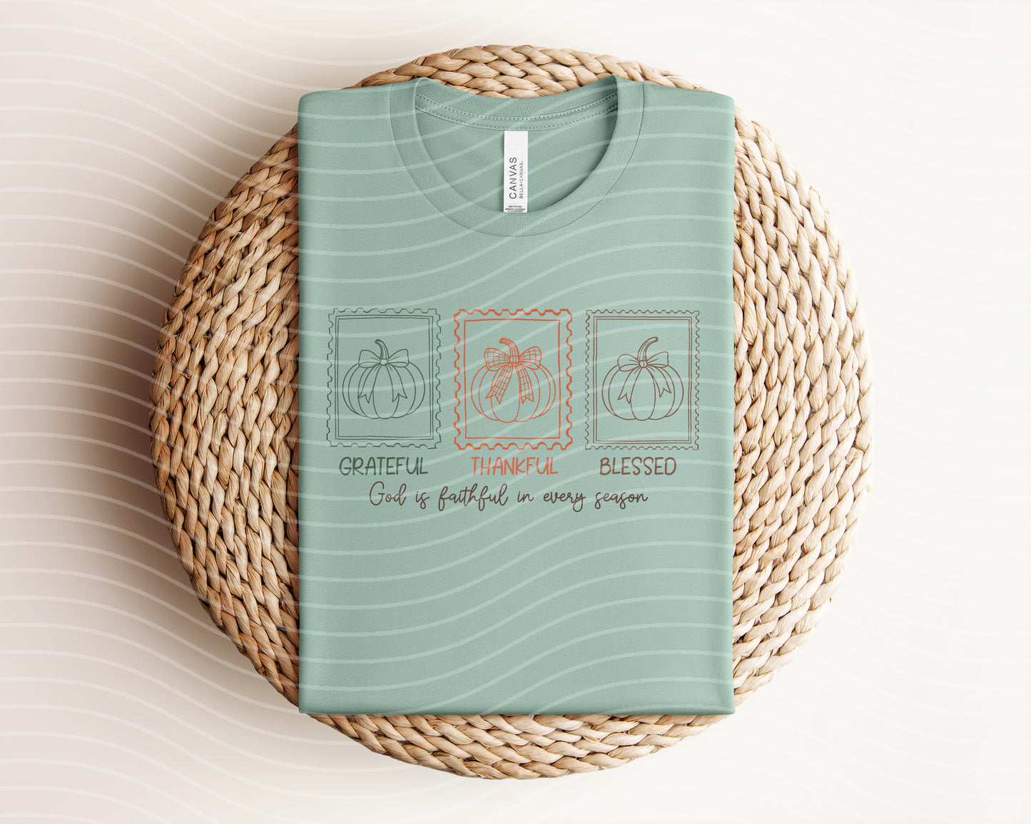 God is Faithful in Every Season Graphic Tee