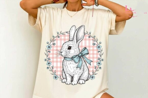 Dainty Bunny Graphic Tee