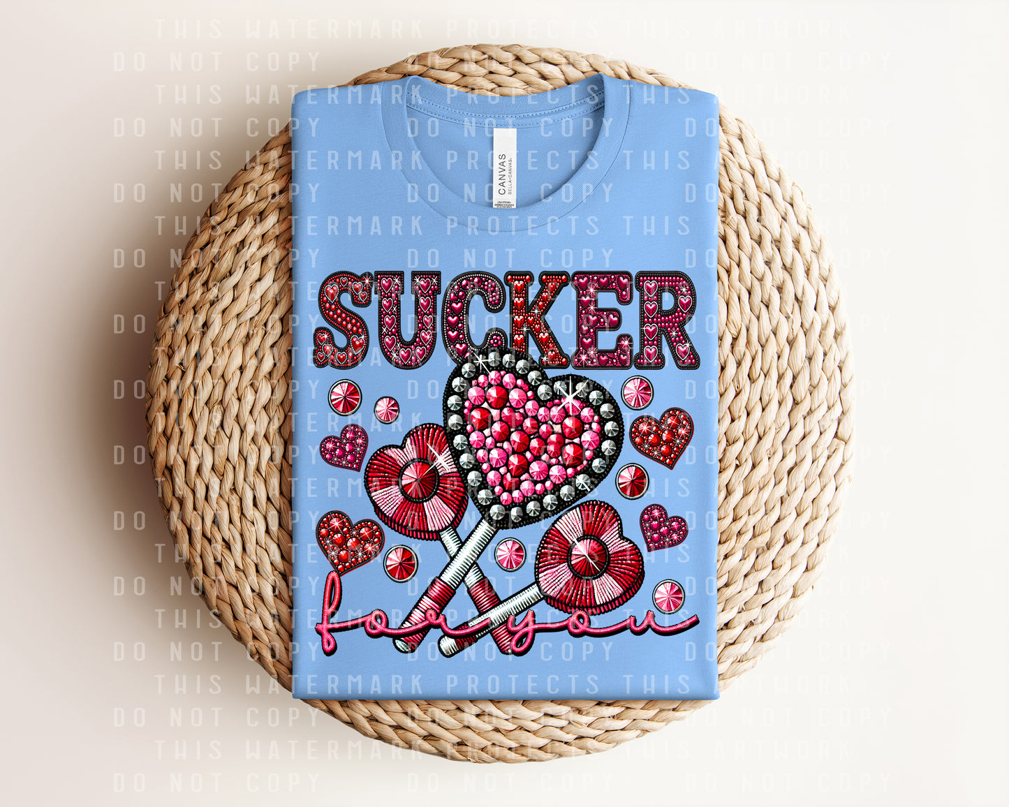 Sucker for You Graphic Tee