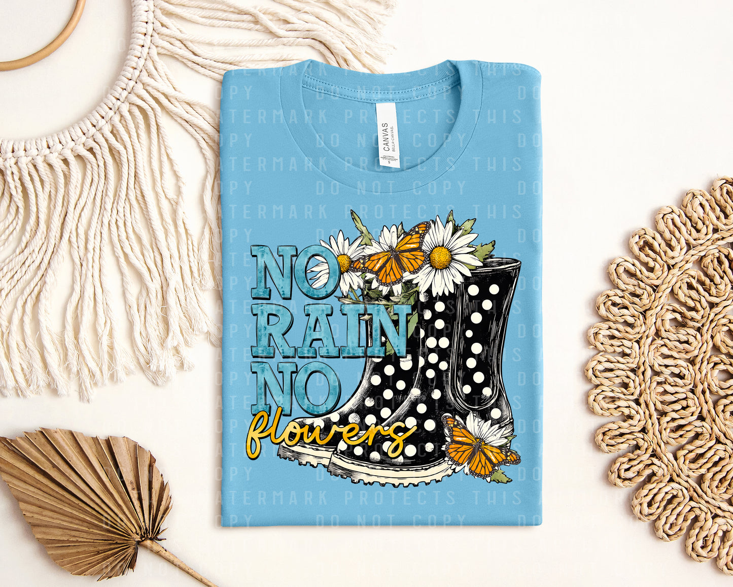 No Rain No Flowers Graphic Tee
