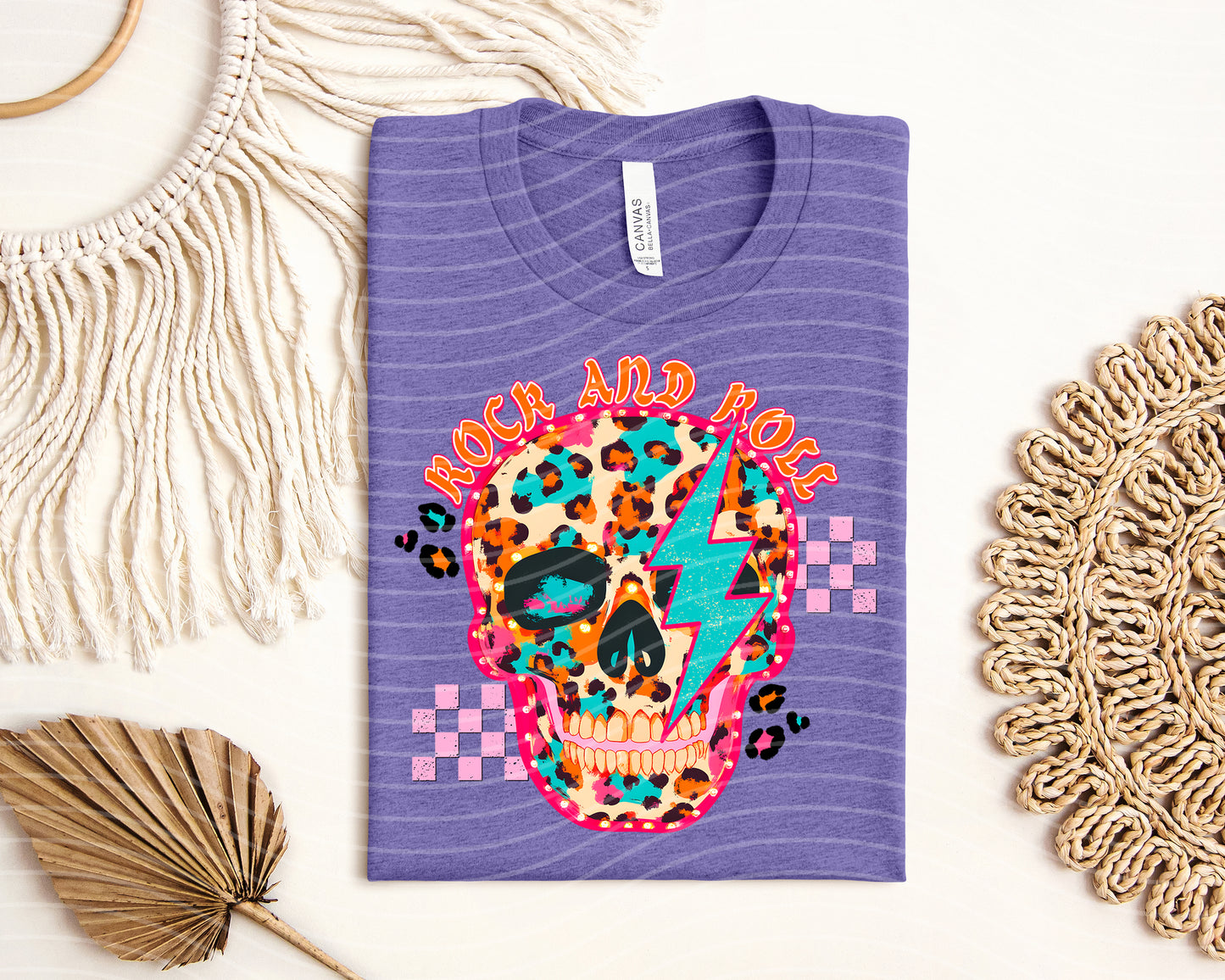 Rock & Roll Graphic Tee