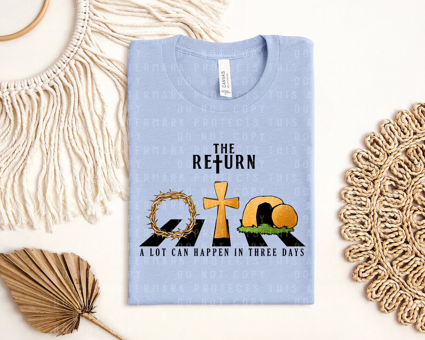 The Return Graphic Tee