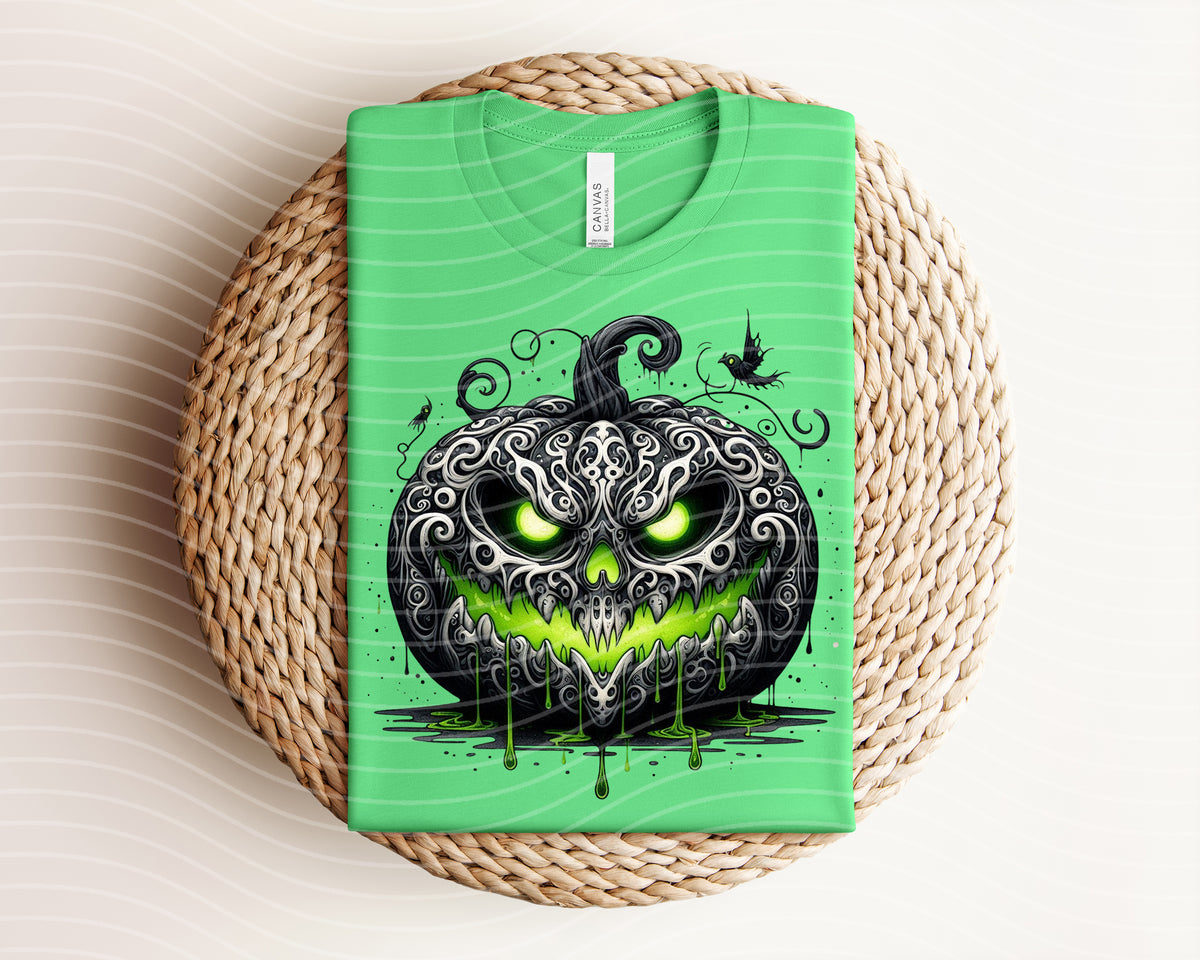 Scary Pumpkin Graphic Tee