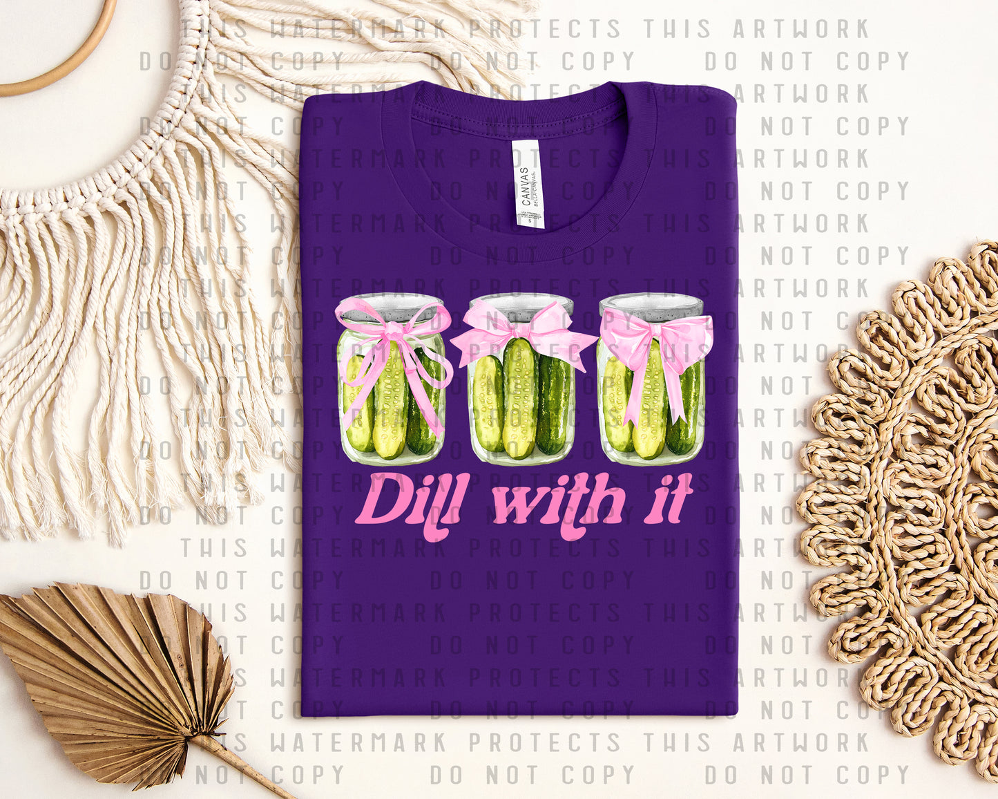 Dill With It Graphic Tee
