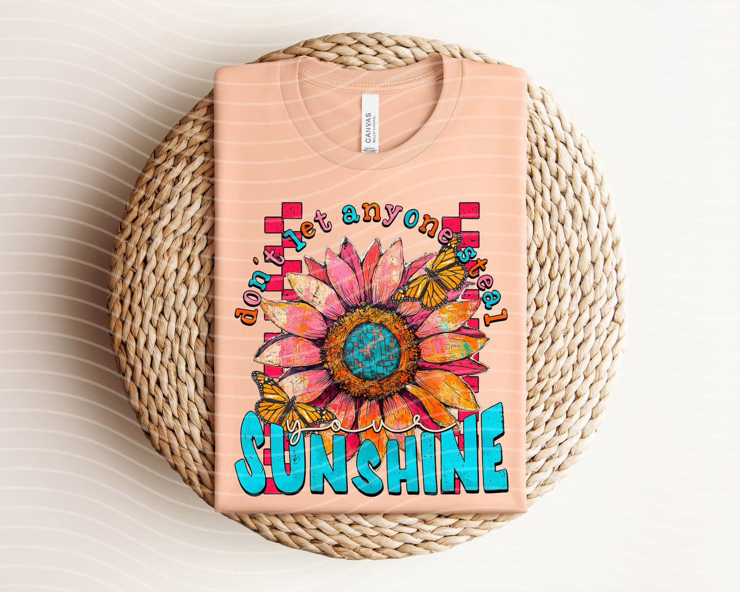 Don't Let Anyone Steal Your Sunshine Graphic Tee