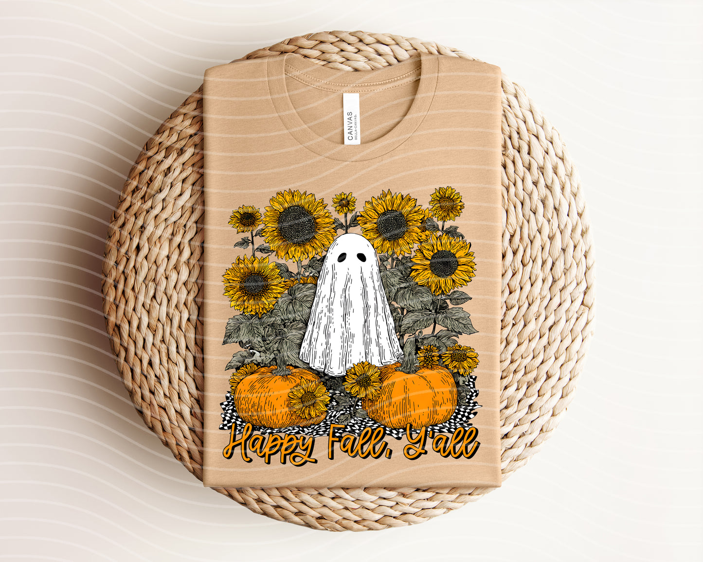 Happy Fall Y'all Graphic Tee