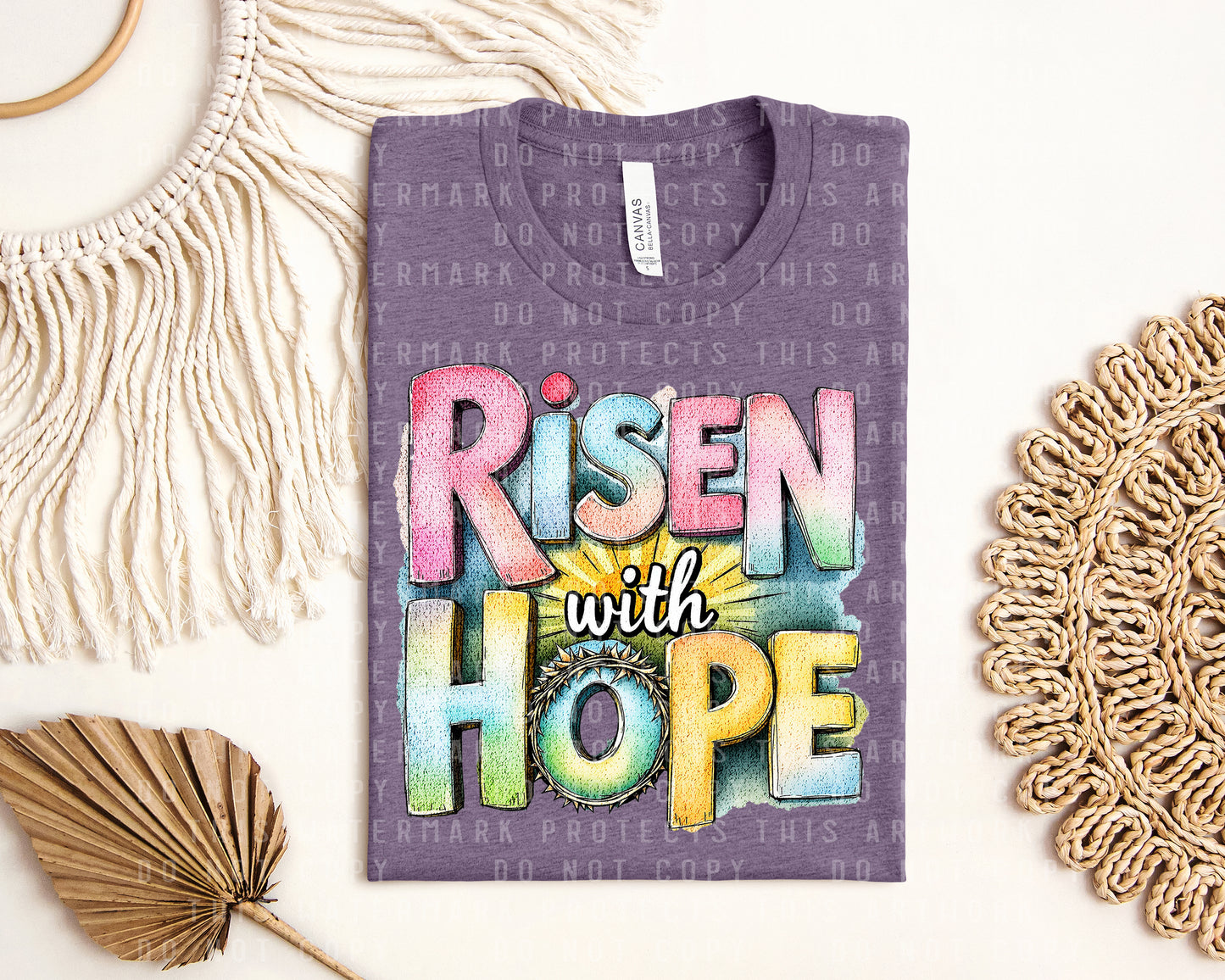 Risen with Hope Graphic Tee