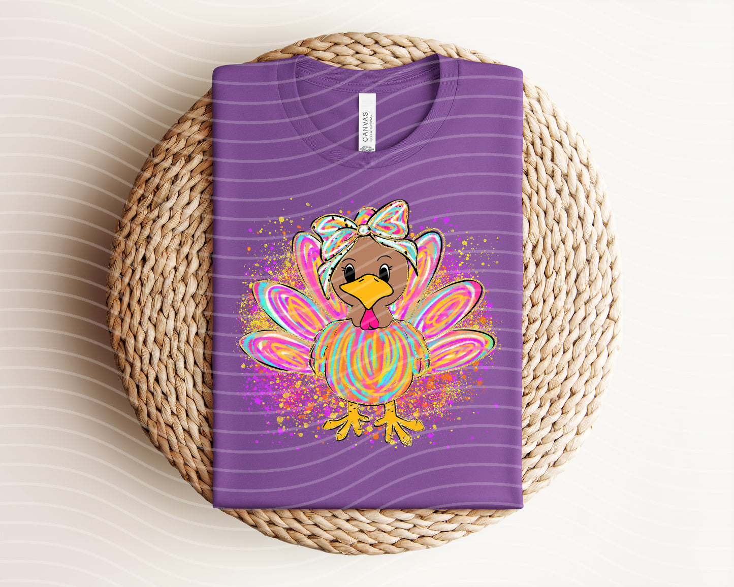 Splatter Turkey Graphic Tee