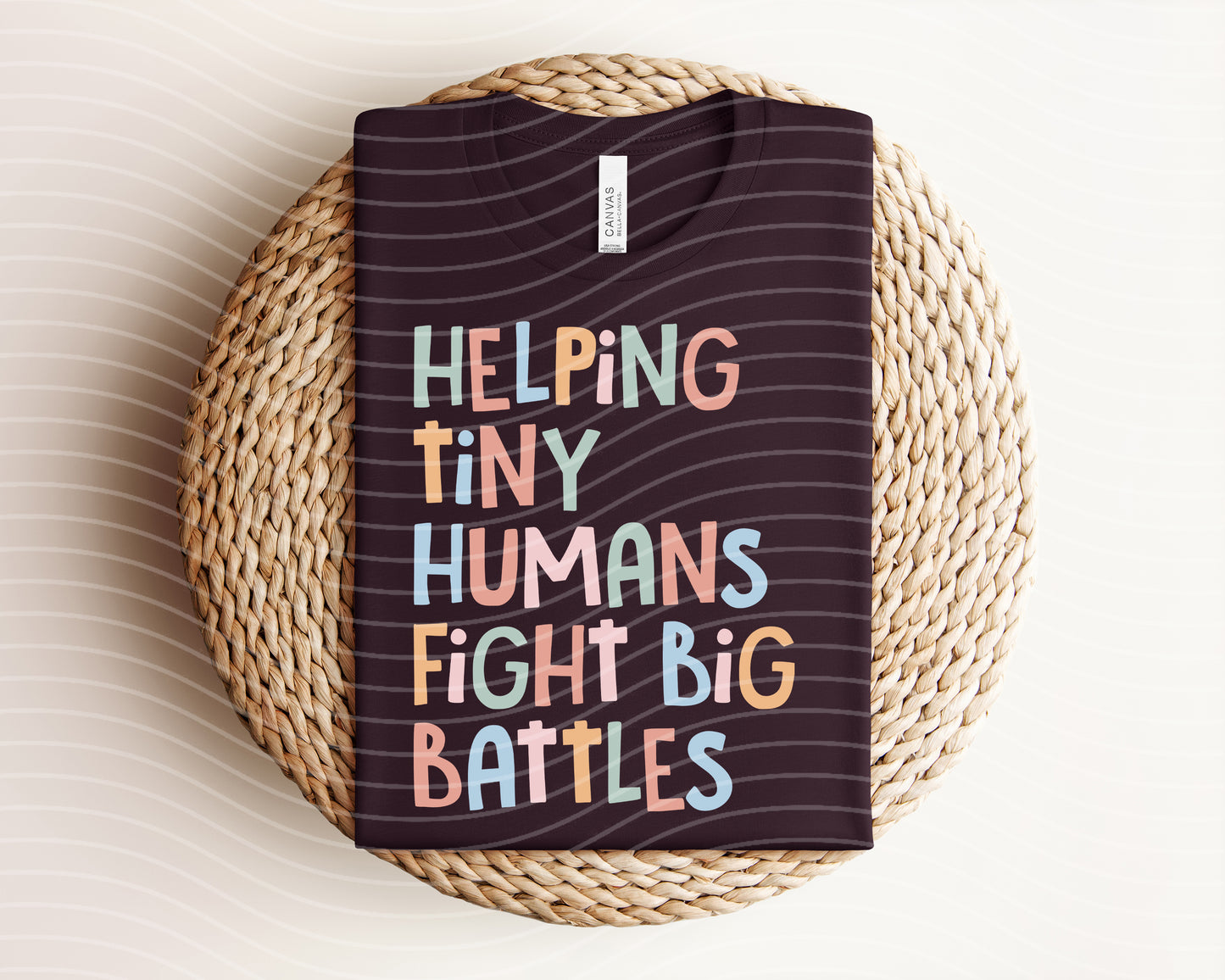 Helping Tiny Humans Fight Big Battles Graphic Tee