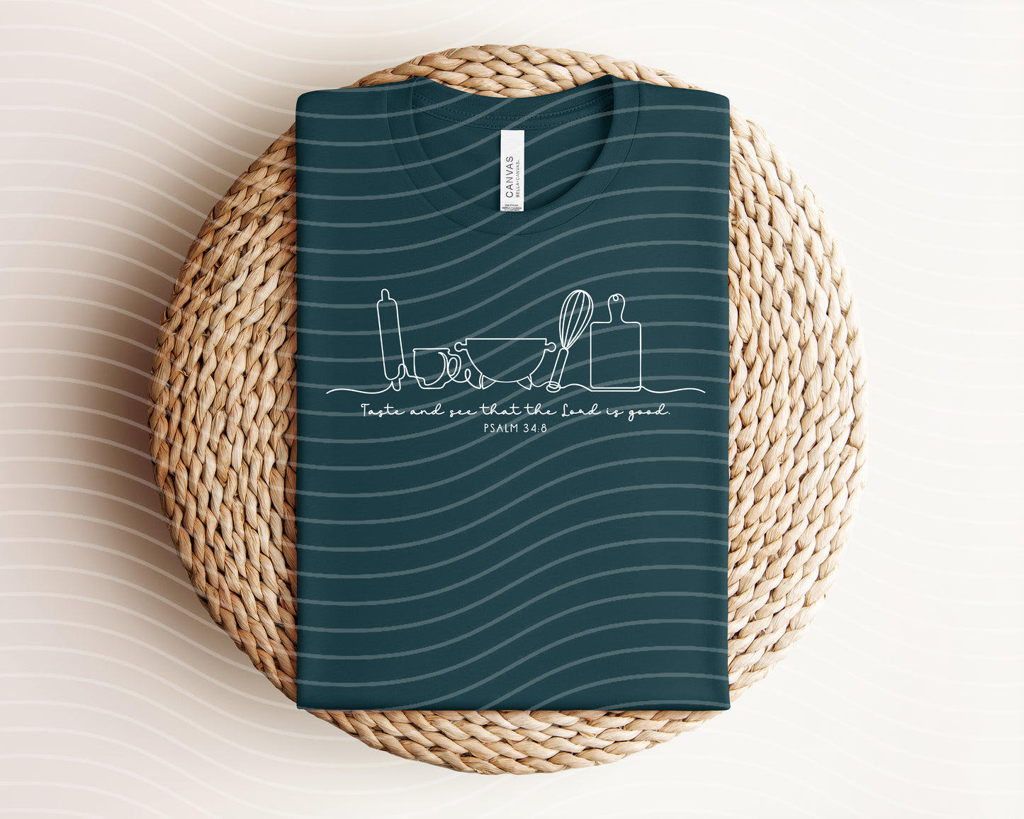 Taste and See That the Lord is Good Graphic Tee