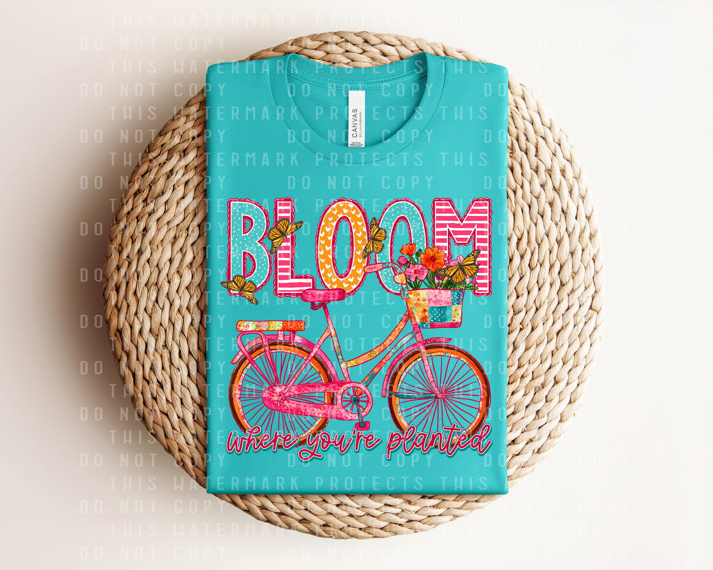 Bloom Where You're Planted Graphic Tee