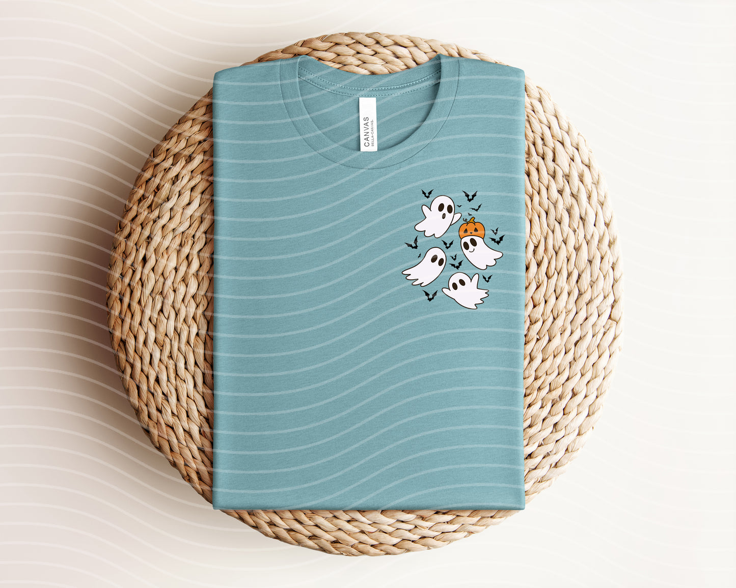 Flying Ghosts Graphic Tee