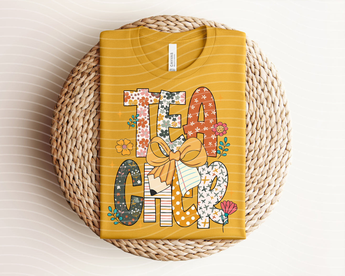 Fall Teacher Graphic Tee