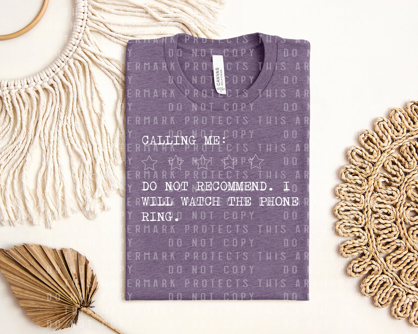 Calling Me Graphic Tee