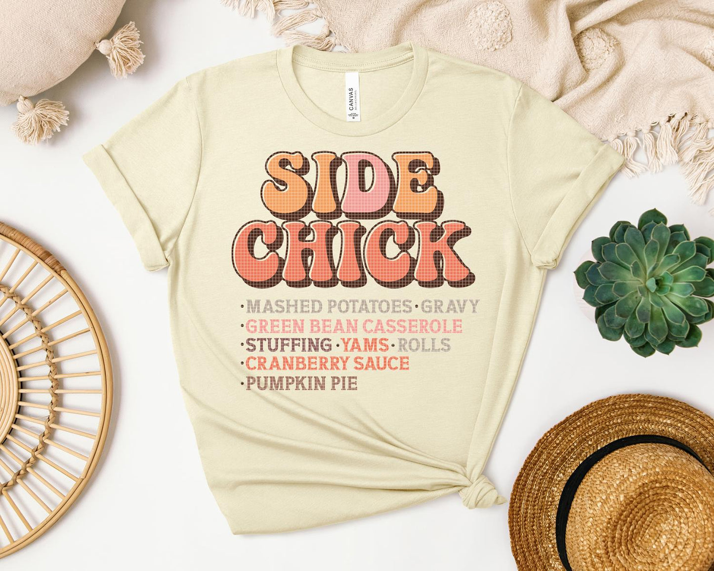 Side Chick Graphic Tee