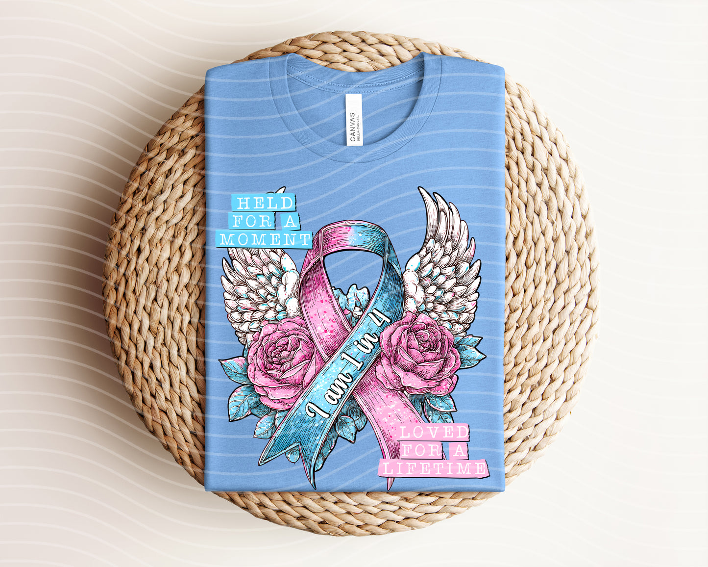 I am 1 in 4 Graphic Tee