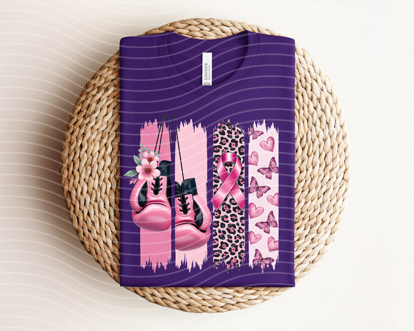 Awareness Brushstrokes Graphic Tee