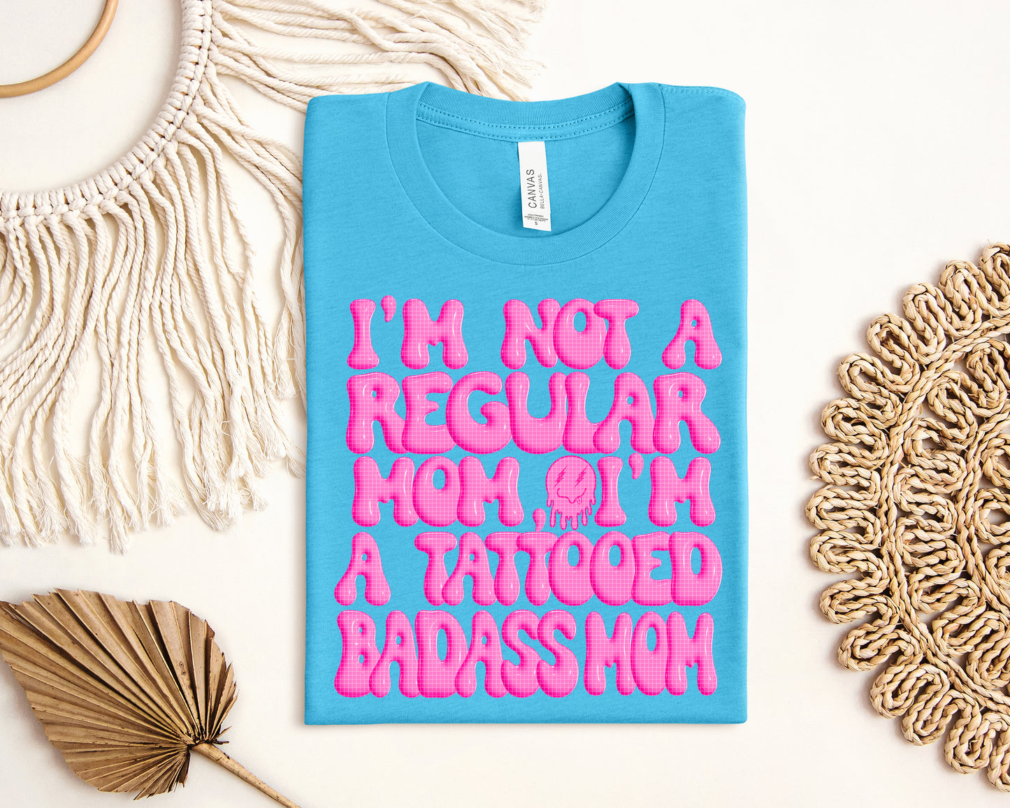 I'm Not a Regular Mom Graphic Tee