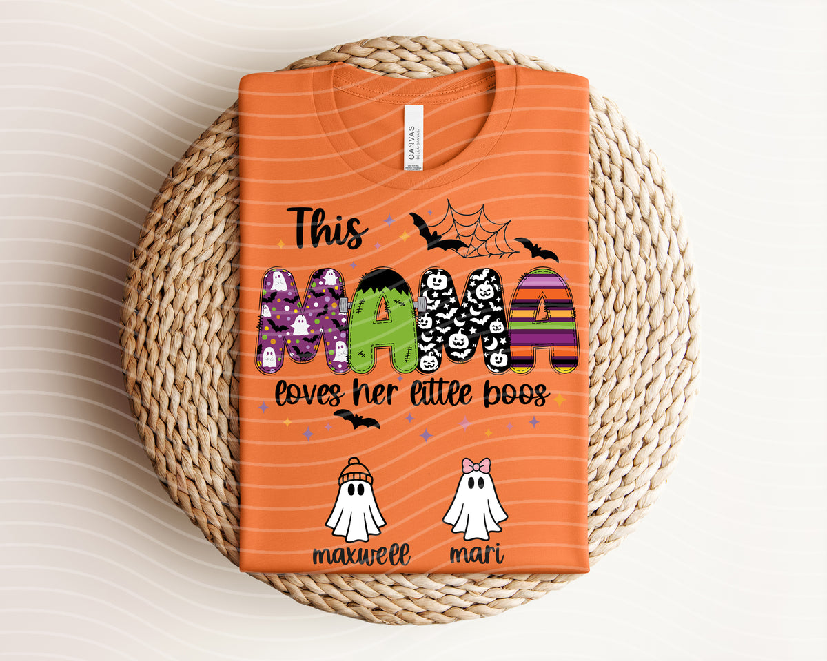 This Mama Loves Her Little Boos Graphic Tee