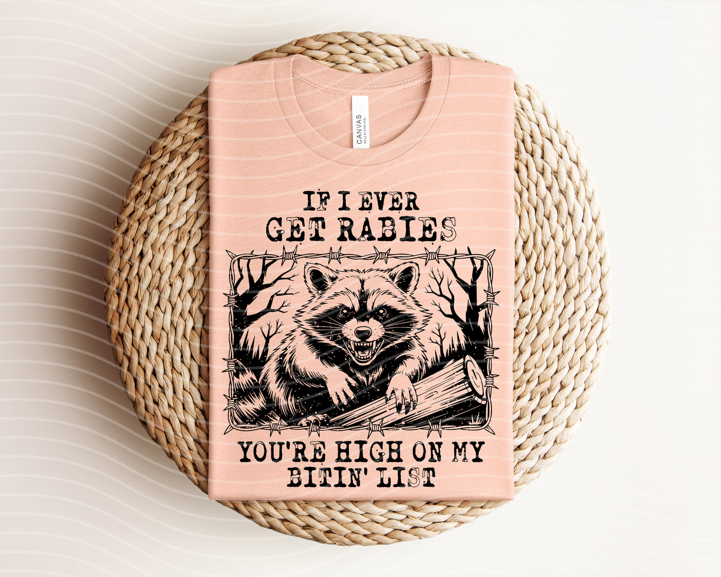 If I Ever Get Rabies Graphic Tee