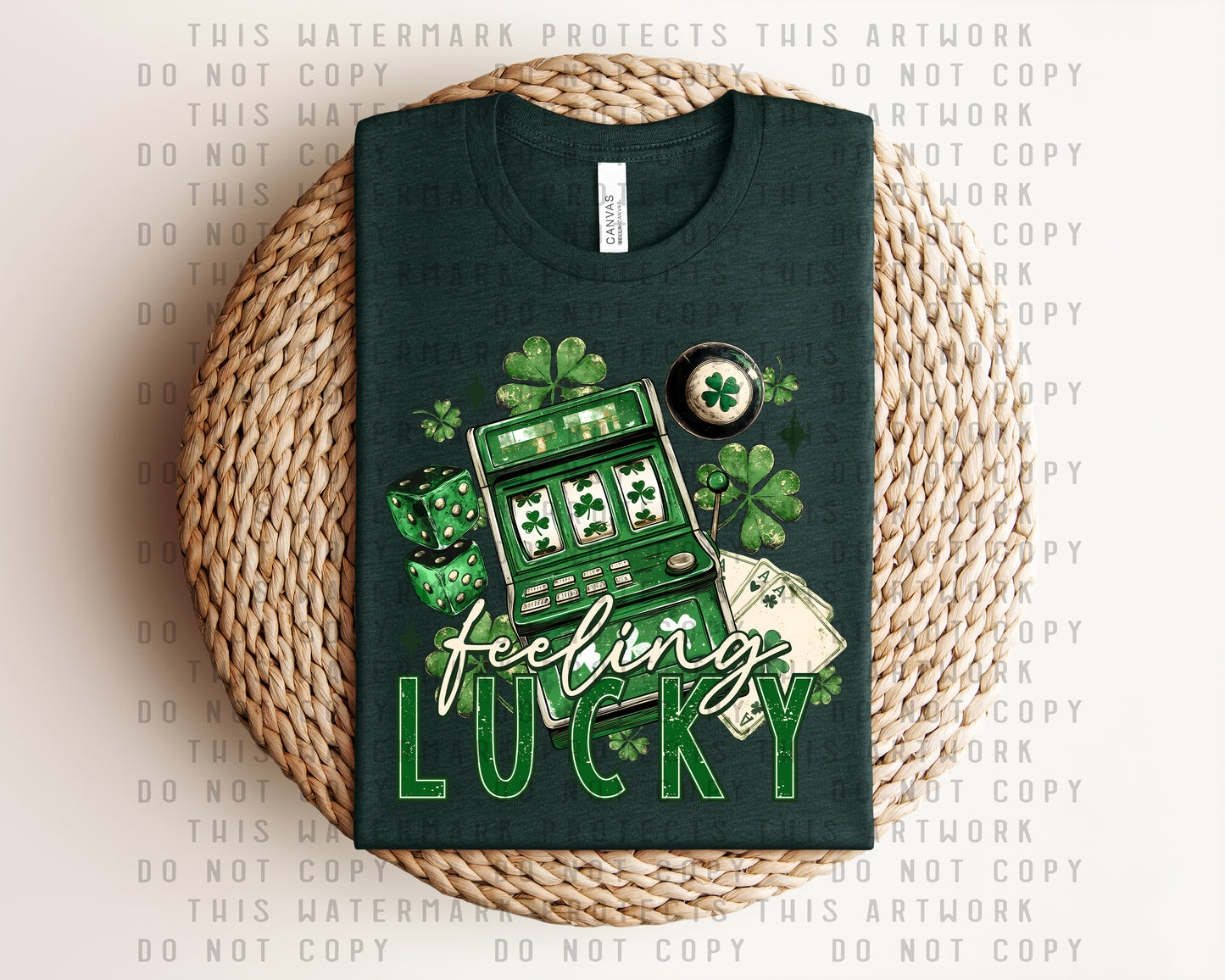 Feelin Lucky Graphic Tee