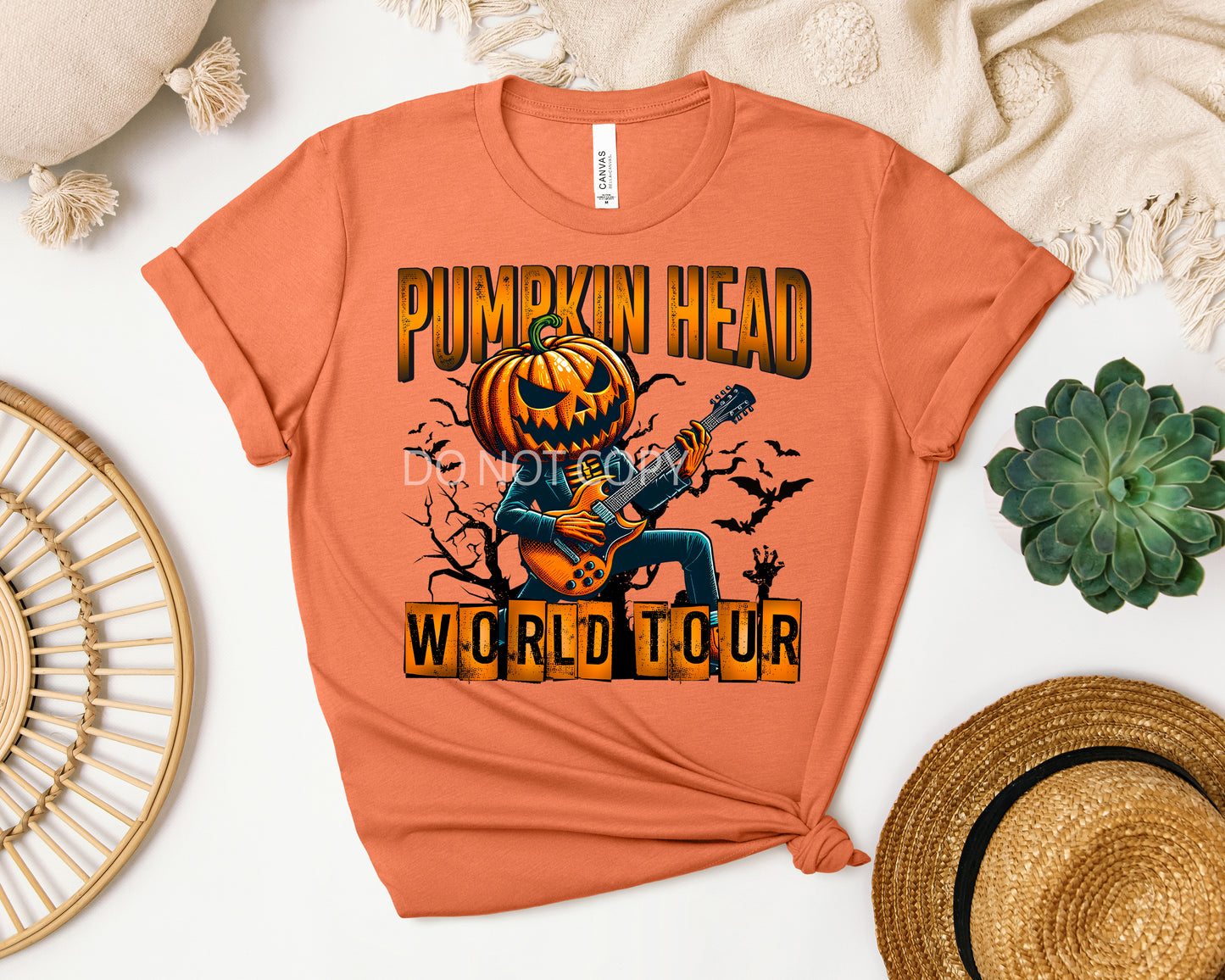 Pumpkin Head World Tour Graphic Tee