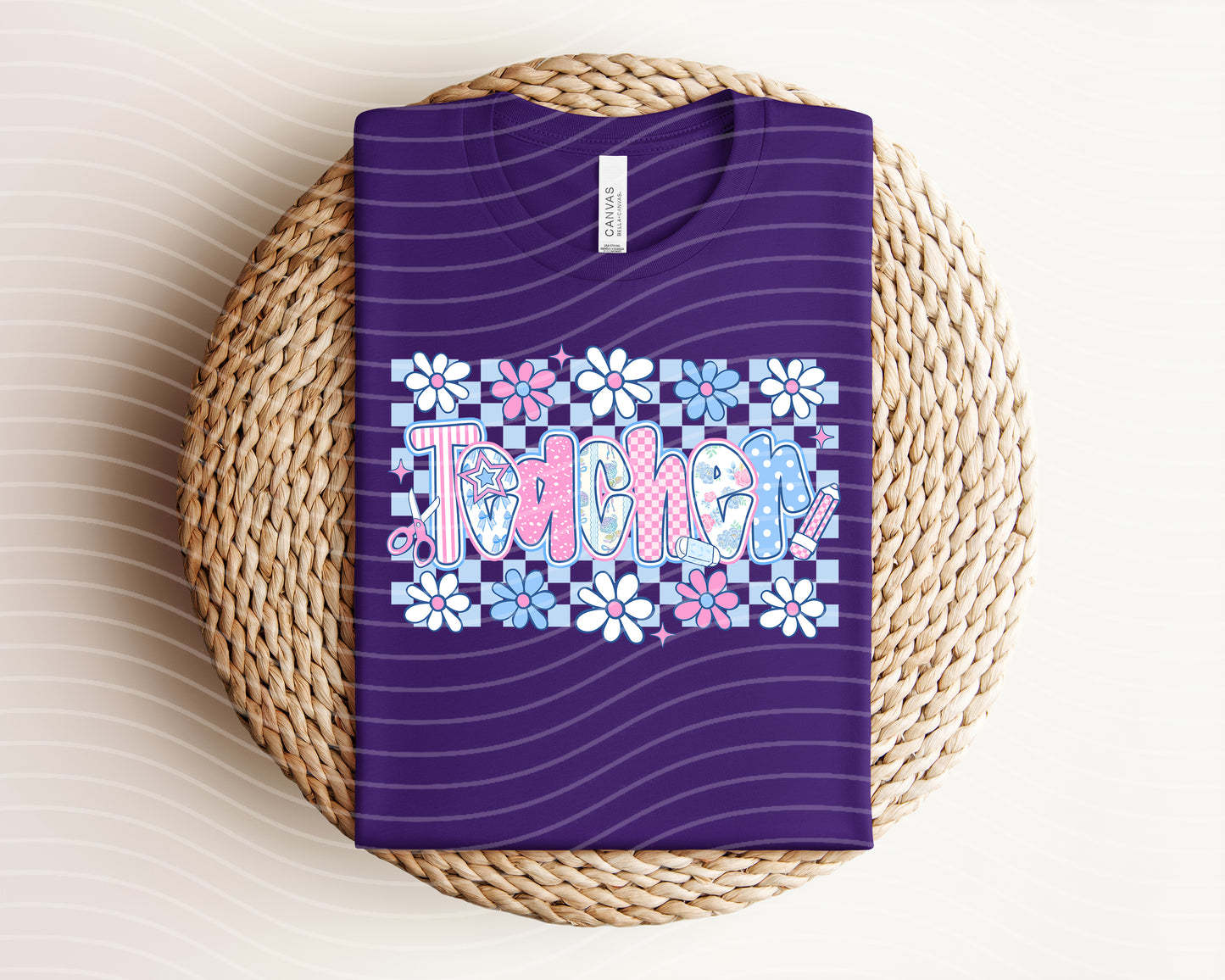 Teacher Coquette Graphic Tee