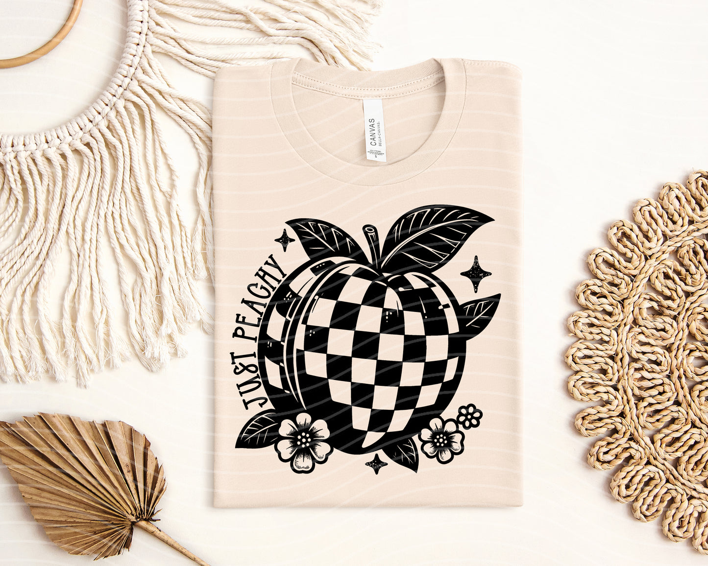 Just Peachy Graphic Tee