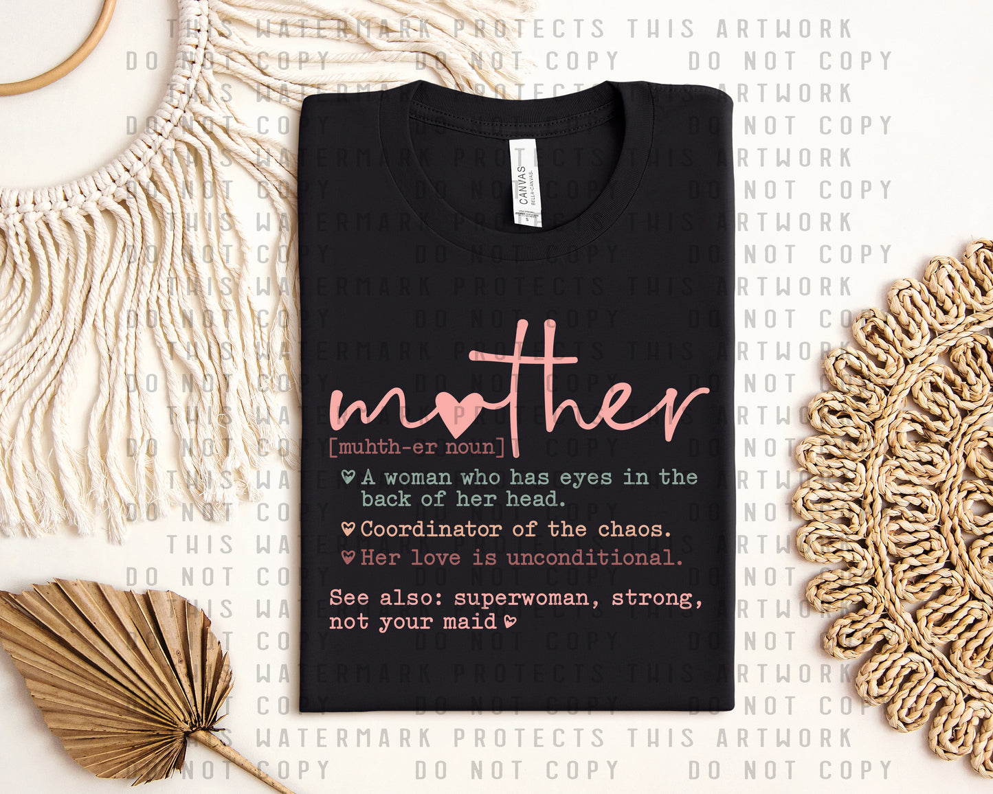 Mother Definition Graphic Tee