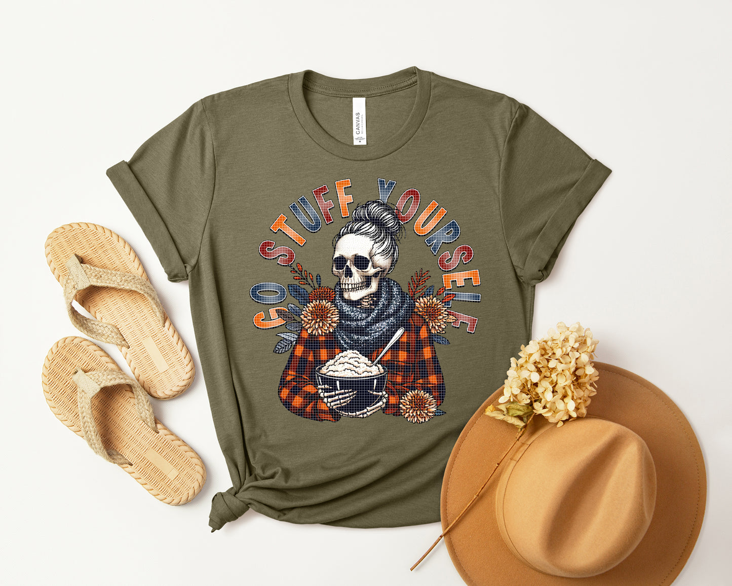 Go Stuff Yourself Graphic Tee