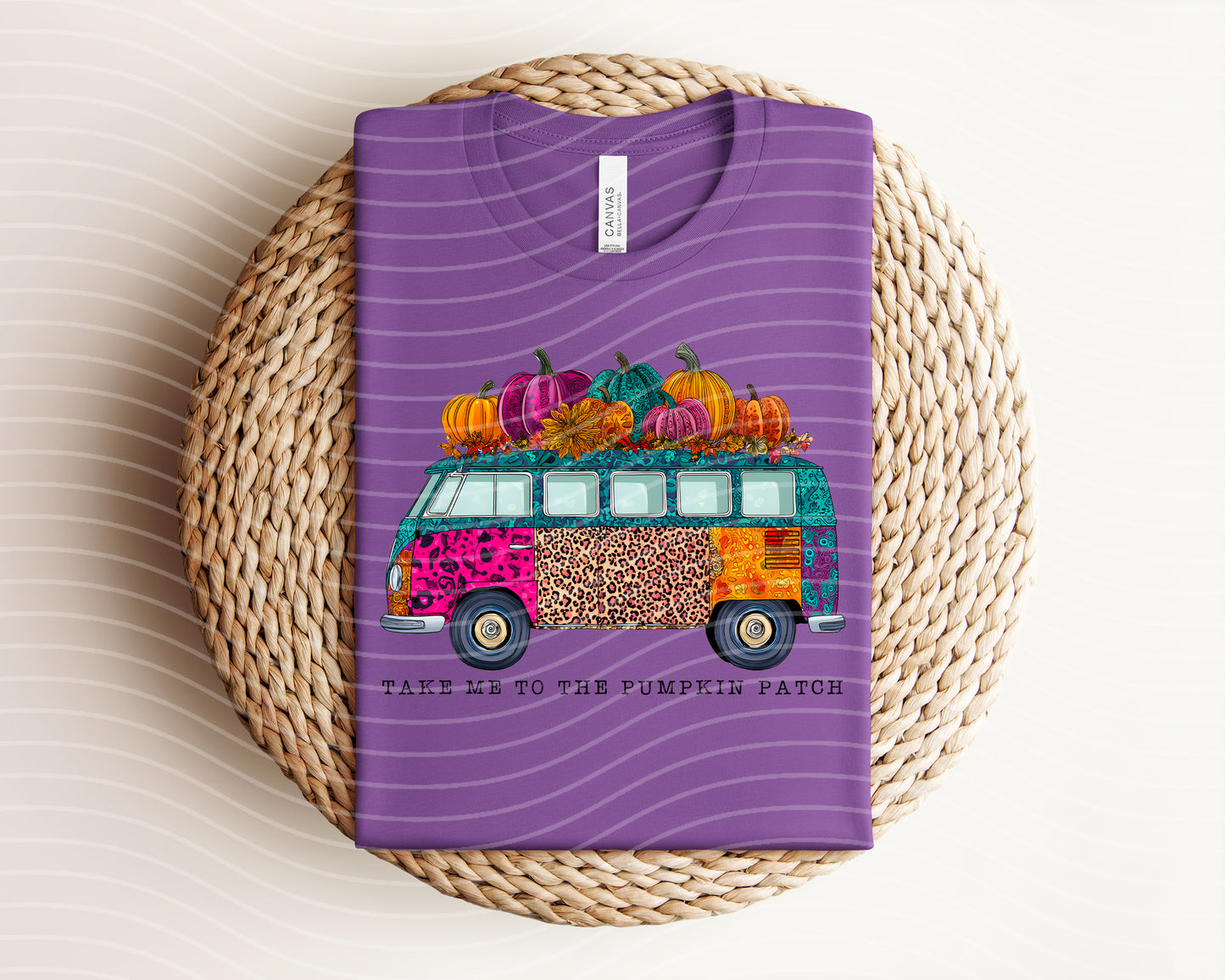 Take Me to the Pumpkin Patch Graphic Tee