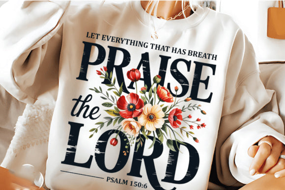 Praise the Lord Graphic Tee