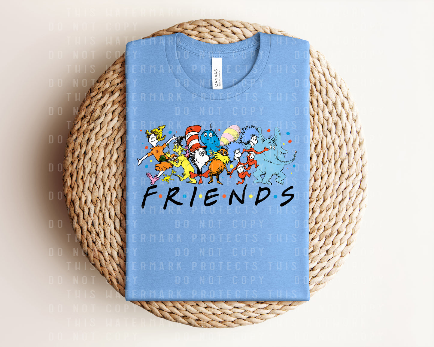 Doctor Friends Graphic Tee